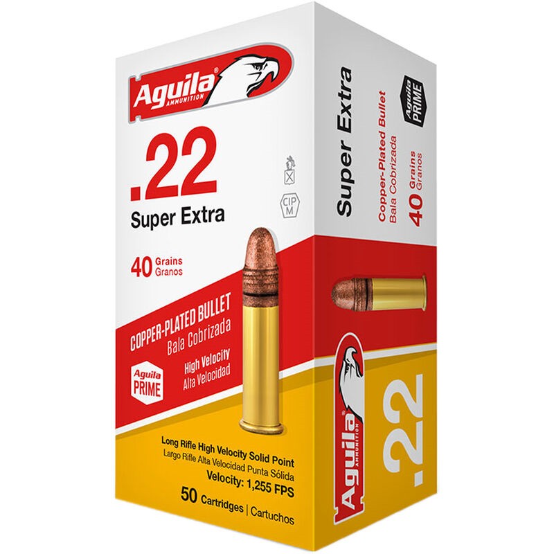 AGUILA 22LR HV SP 40GR 50 - Smith Savings Week